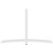 Ekena Millwork Bellingham Architectural Grade PVC Gable Bracket, 96"W x 64"H x 2"D x 4"F, 16/12 Pitch GBP096X64X0204BEL00 - alternate 5